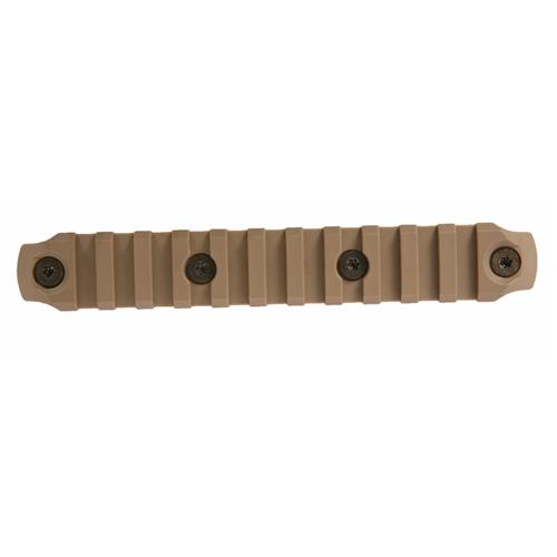 KeyMod Picatinny Rail Section, Nylon
